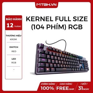 Bàn phím - Keyboard Krom Kernel Full Size