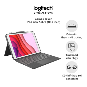 Bàn phím - Keyboard Logitech Combo Touch Gen 7/8