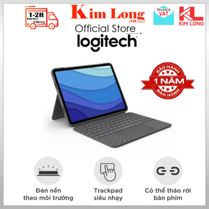 Bàn phím - Keyboard Logitech Combo Touch Gen 5