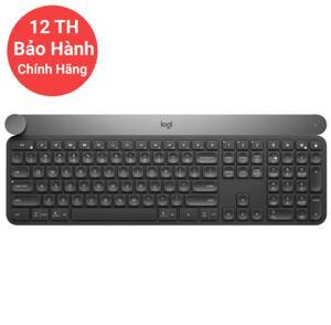 Bàn phím - Keyboard Logitech Craft Bluetooth and Wireless