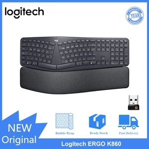 Bàn phím - Keyboard Logitech ERGO K860 Wireless Split Keyboard