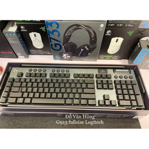 Bàn phím - Keyboard Logitech G913 TKL Lightspeed Wireless