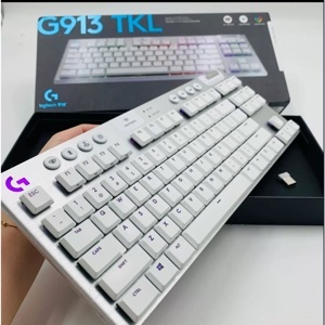 Bàn phím - Keyboard Logitech G913 TKL Lightspeed Wireless