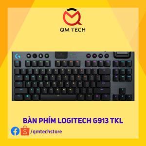 Bàn phím - Keyboard Logitech G913 TKL Lightspeed Wireless