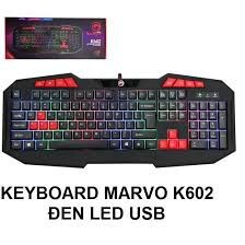 Bàn phím - Keyboard Marvo K602 Led