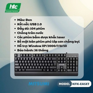 Bàn phím - Keyboard Mitsumi EA5XT