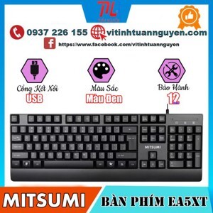 Bàn phím - Keyboard Mitsumi EA5XT