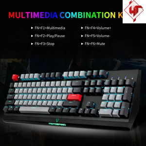 Bàn phím - Keyboard Motospeed CK74