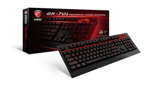 Bàn phím - Keyboard MSI GK-701