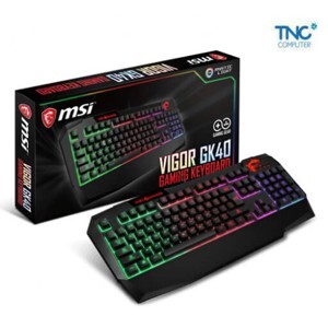 Bàn phím - Keyboard MSI GK40