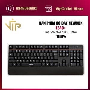 Bàn phím - Keyboard Newmen E340+