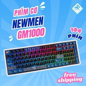 Bàn phím - Keyboard Newmen GM1000 G-Pro