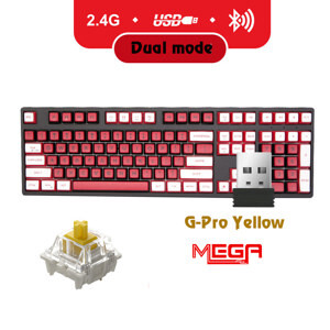 Bàn phím - Keyboard Newmen GM1080 Gateron G-Pro