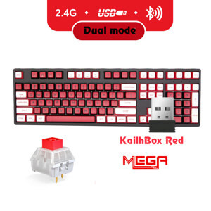 Bàn phím - Keyboard Newmen GM1080 Kailhbox