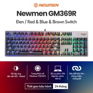 Bàn phím - Keyboard Newmen GM369R