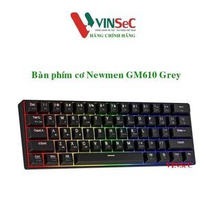 Bàn phím - Keyboard Newmen GM610 Hotswap