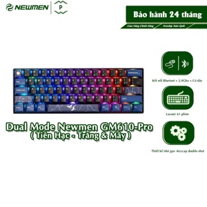 Bàn phím - Keyboard Newmen GM610 Pro