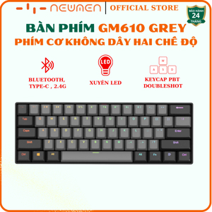 Bàn phím - Keyboard Newmen GM610 Hotswap