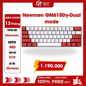 Bàn phím - Keyboard Newmen GM610Dy