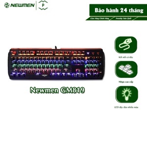 Bàn phím - Keyboard Newmen GM819