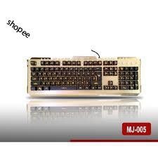 Bàn phím - Keyboard NTC MJ-005