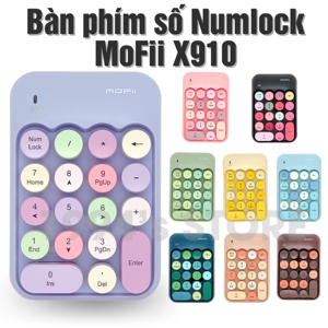 Bàn phím - Keyboard Numpad MOFII X910