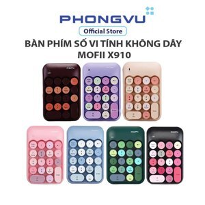 Bàn phím - Keyboard Numpad MOFII X910