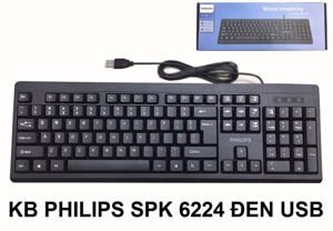 Bàn phím - Keyboard Philips SPK6224