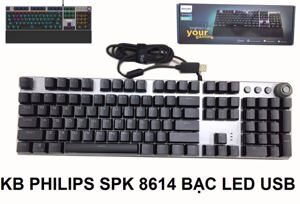 Bàn phím - Keyboard Philips SPK8614