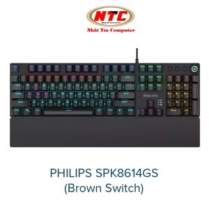 Bàn phím - Keyboard Philips SPK8614