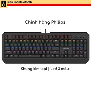 Bàn phím - Keyboard Philips SPK8413