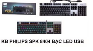 Bàn phím - Keyboard Philips SPK8404