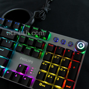 Bàn phím - Keyboard Philips SPK8614