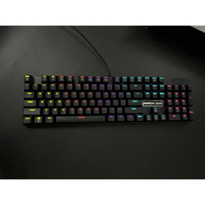 Bàn phím - Keyboard Rainbow Gear V8