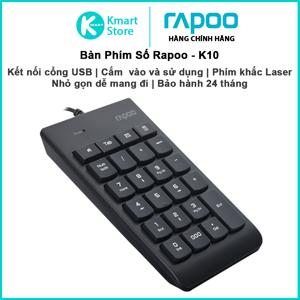 Bàn phím - Keyboard Rapoo K10