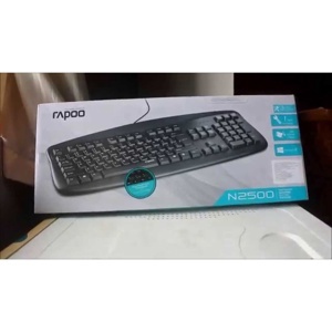 Bàn phím - Keyboard Rapoo NK2500