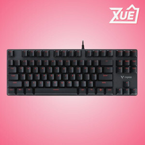 Bàn phím - Keyboard Rapoo V500 Alloy