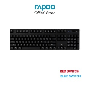 Bàn phím - Keyboard Rapoo V500 Pro Blue