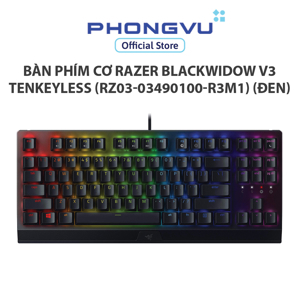 Bàn phím - Keyboard Razer BlackWidow V3 Tenkeyless