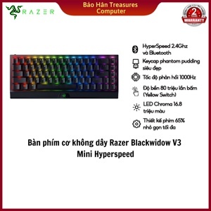 Bàn phím - Keyboard Razer Blackwidow V3 Mini HyperSpeed