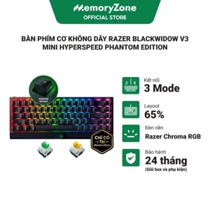 Bàn phím - Keyboard Razer Blackwidow V3 Mini HyperSpeed
