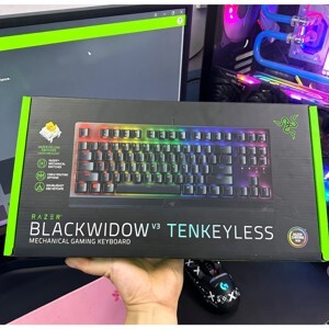 Bàn phím - Keyboard Razer BlackWidow V3 Tenkeyless