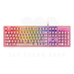 Bàn phím - Keyboard Razer Huntsman Quartz Pink Edition