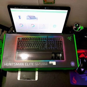 Bàn phím - Keyboard Razer Huntsman Elite