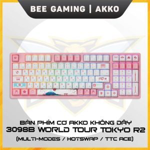 Bàn phím - Keyboard Realforce R2 RGB Tenkeyless