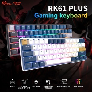 Bàn phím - Keyboard Royal Kludge RK61 RGB