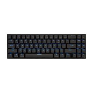 Bàn phím - Keyboard Royal Kludge RK71 Ice Blue Brown Switch Wireless