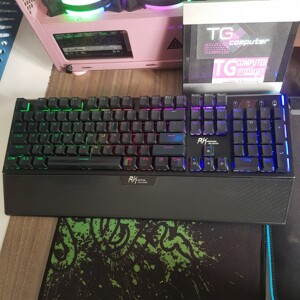 Bàn phím - Keyboard Royal Kludge RK950 Rainbow