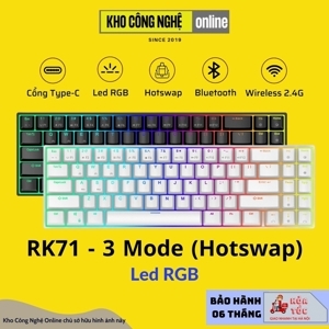 Bàn phím - Keyboard Royal Kludge RK71