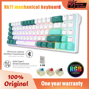 Bàn phím - Keyboard Royal Kludge RK71 RGB